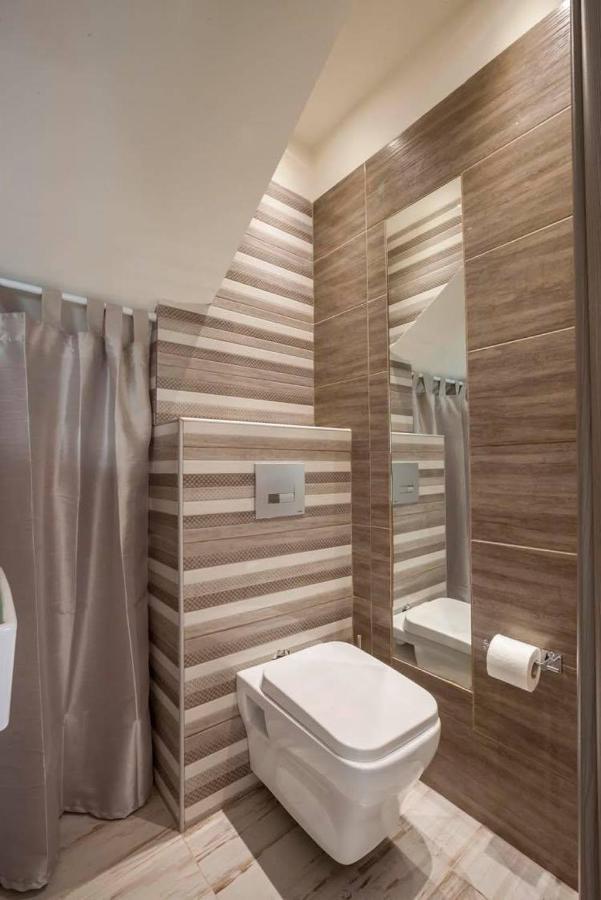 Hanioti Suite Maisonette In Front Of The Sea Bagian luar foto