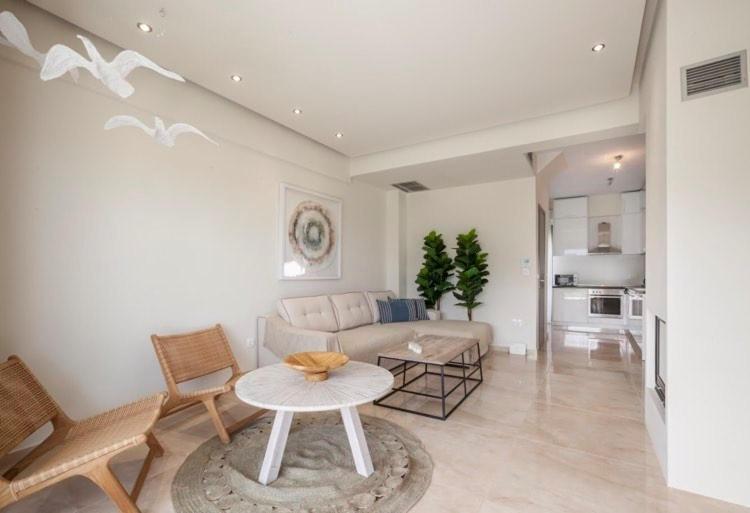 Hanioti Suite Maisonette In Front Of The Sea Bagian luar foto
