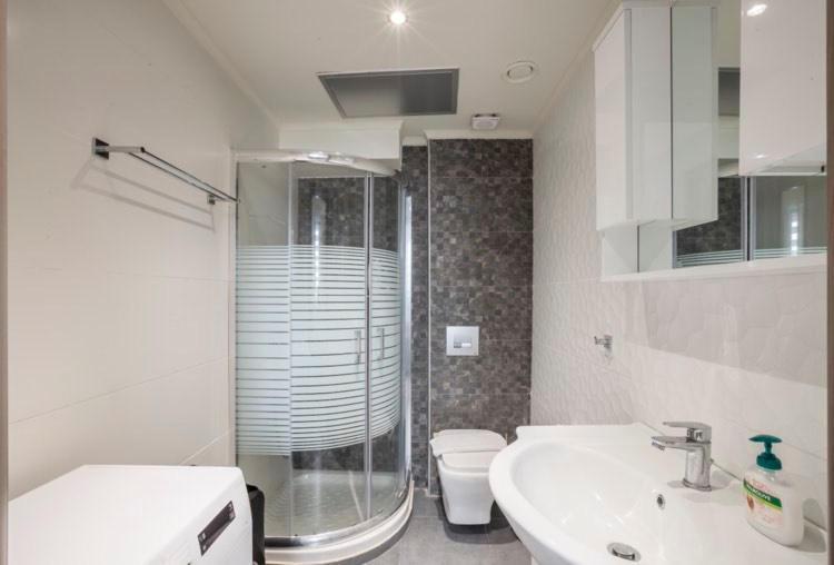 Hanioti Suite Maisonette In Front Of The Sea Bagian luar foto