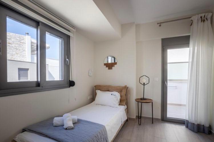 Hanioti Suite Maisonette In Front Of The Sea Bagian luar foto